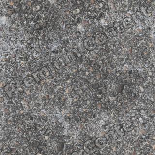 High Resolution Seamless Ground Concrete Texture 0013